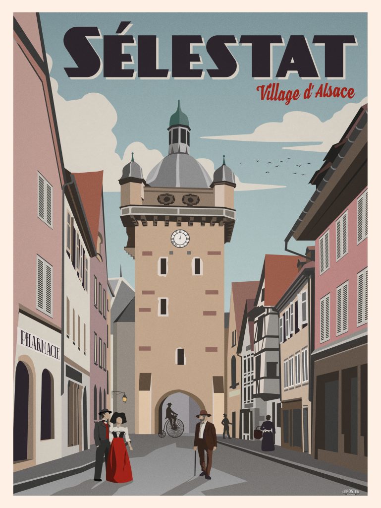 Selestat et la tour neuve