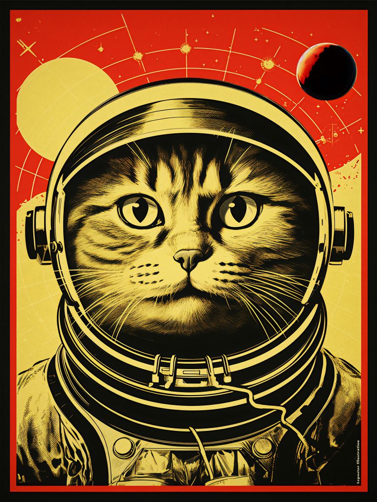 Space Cat – Le Chat de l’espace