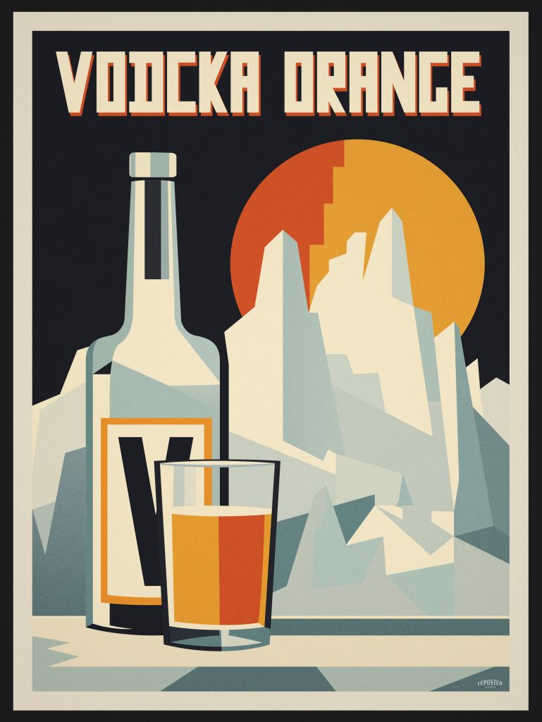 Couleurs Vodka Orange