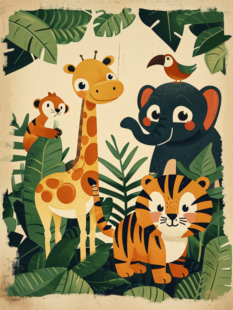 Jungle Familly – La famille de la jungle