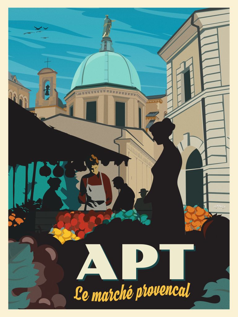 Apt, Le Marché Provençal