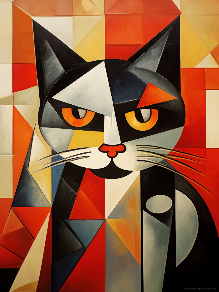 La Chat de Picasso