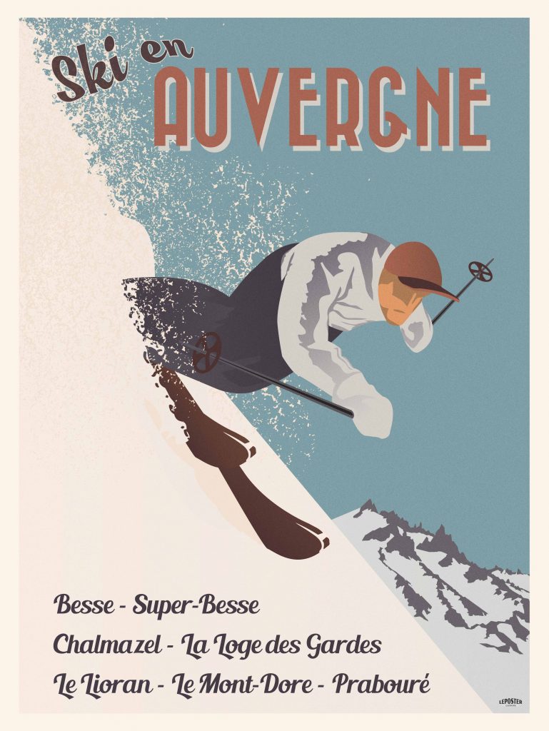 Ski en Auvergne