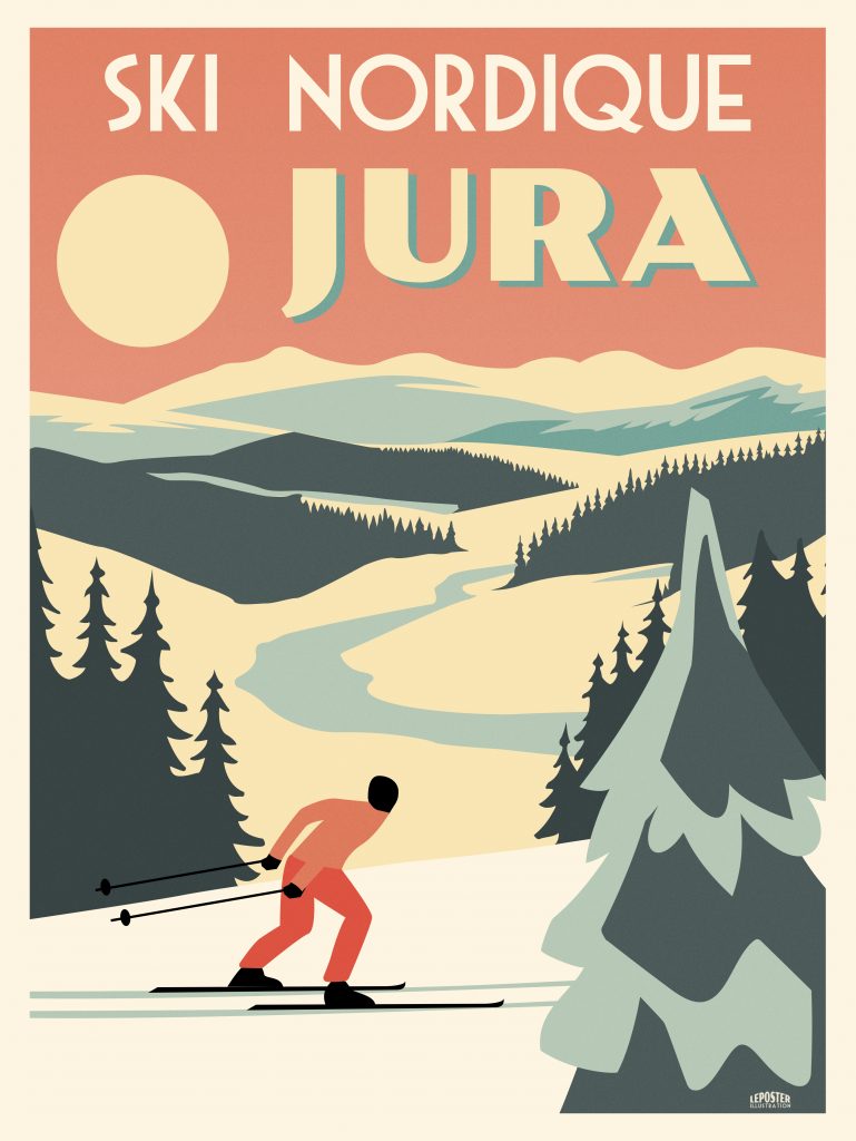 Ski Nordique dans le Jura