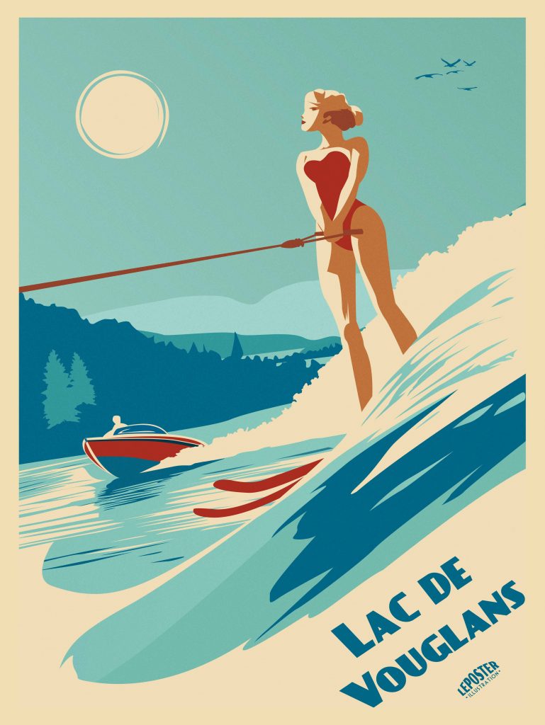 Lac de Vouglans Ski Nautique