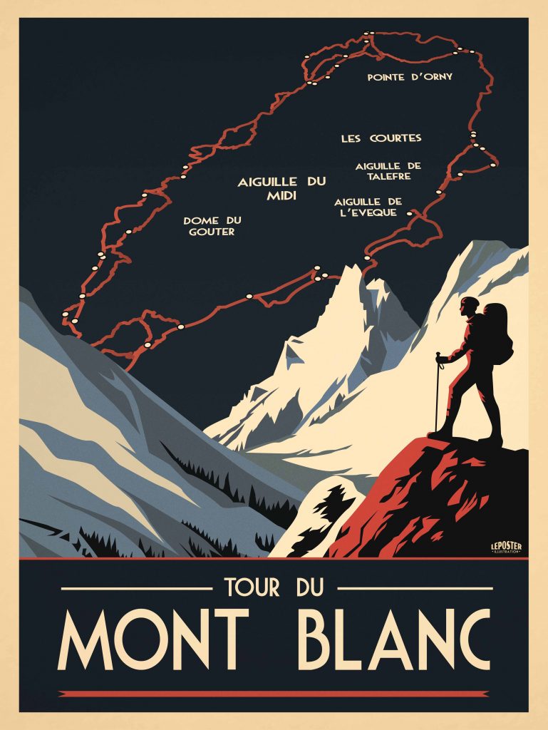 Tour du Mont Blanc – Art Deco