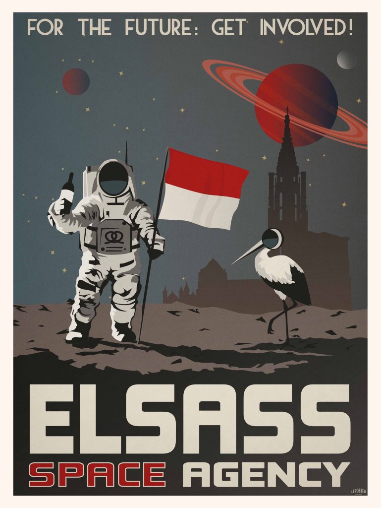 Alsace space Rot