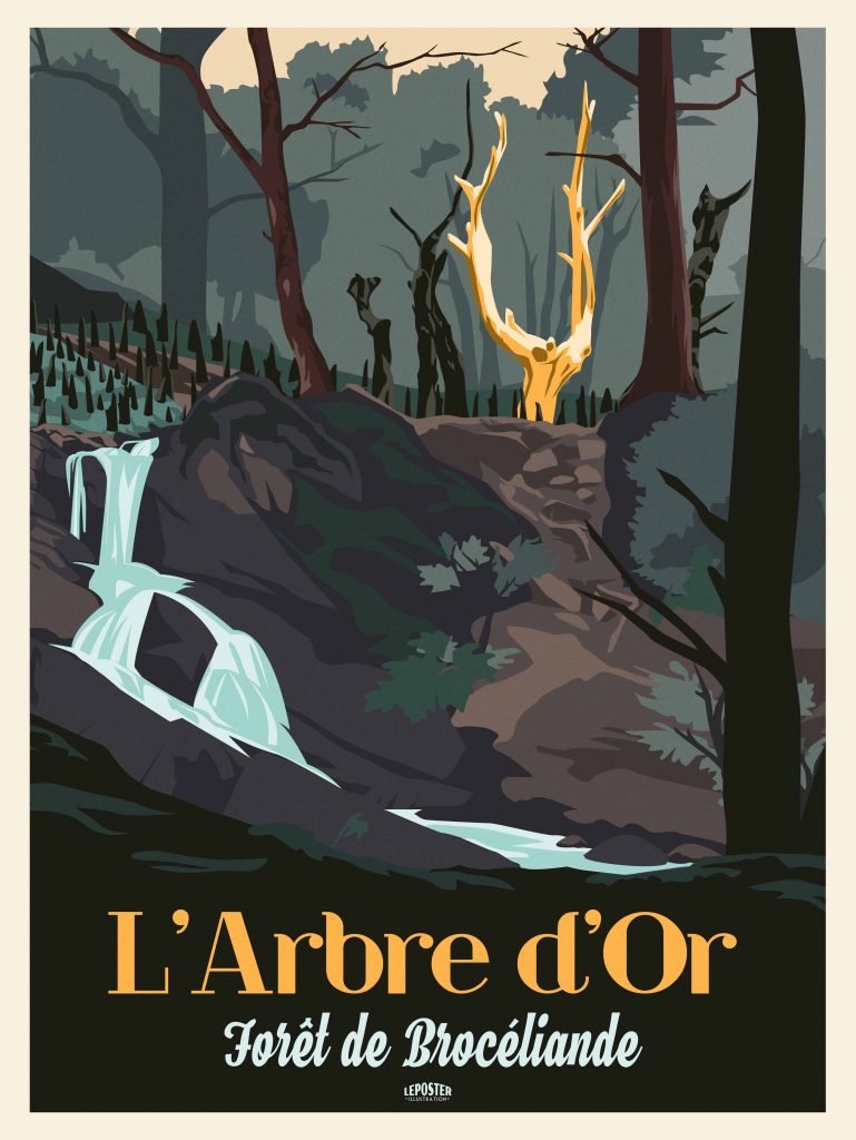 Arbre d’Or Brocéliande