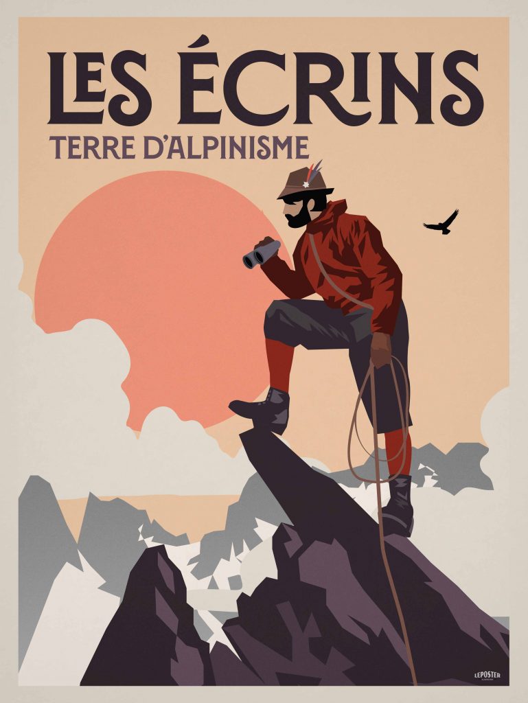 Ecrins alpinist
