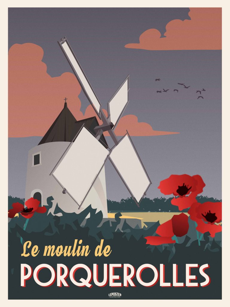 Moulins de Porquerolles