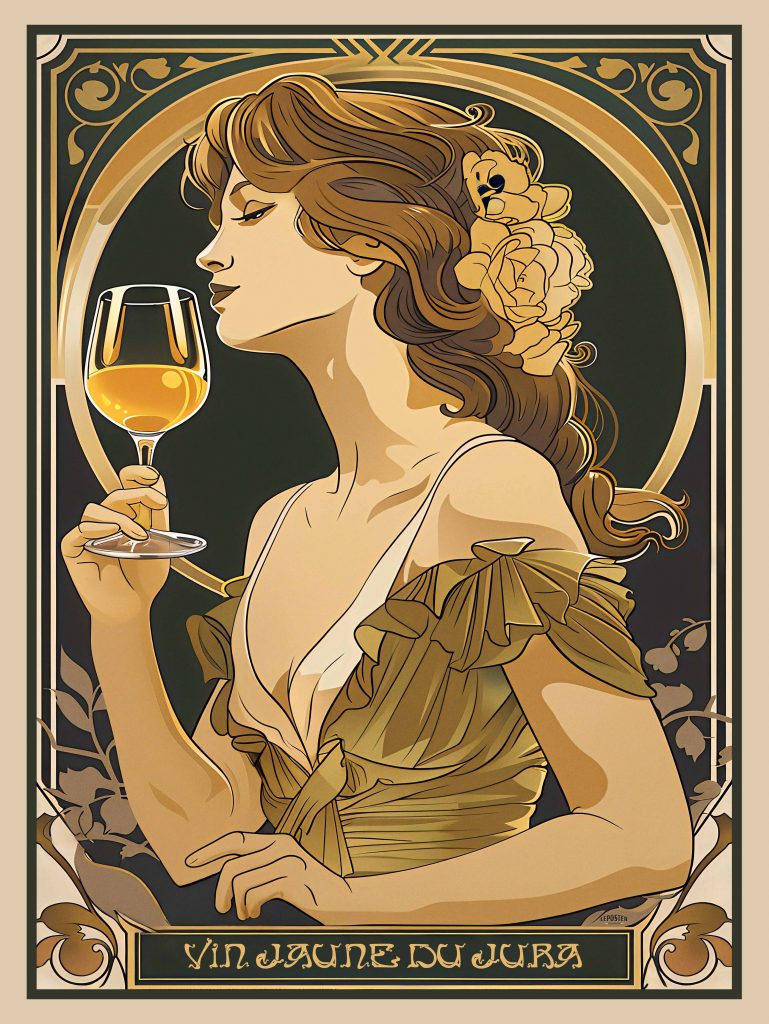 Vin Jaune Art Nouveau