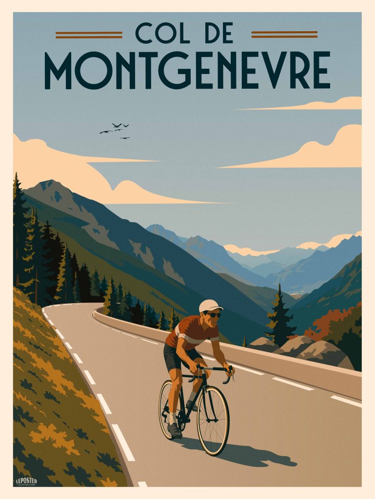 Col de Montgenèvre Cyclisme