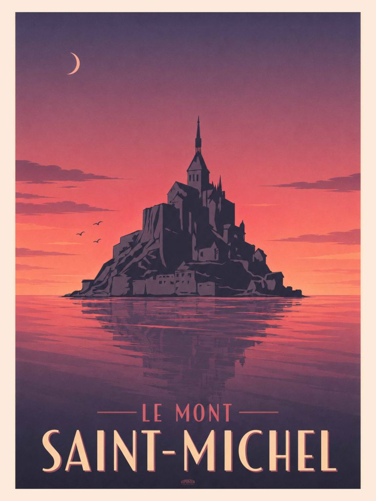 Saint Michel Crépuscule