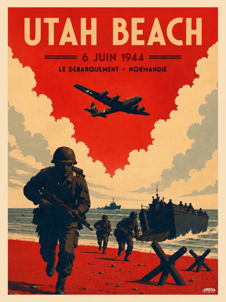 Utah Beach D-Day